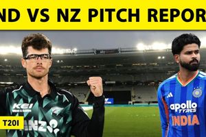 IND vs NZ 4th T20: ऑकलैंड में होगी चौकों-छक्कों की बारिश या गेंदबाज मारेंगे बाजी? जानें पिच रिपोर्ट SportsTak Hindi