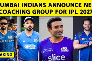IPL 2027 से पहले Mumbai Indians में बड़ा फेरबदल, बदला पूरा कोचिंग स्टाफ SportsTak Hindi