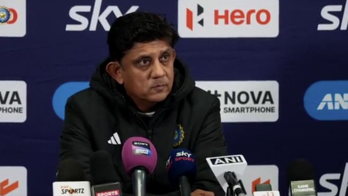 Team India's bowling coach Sai Raj Bahutule