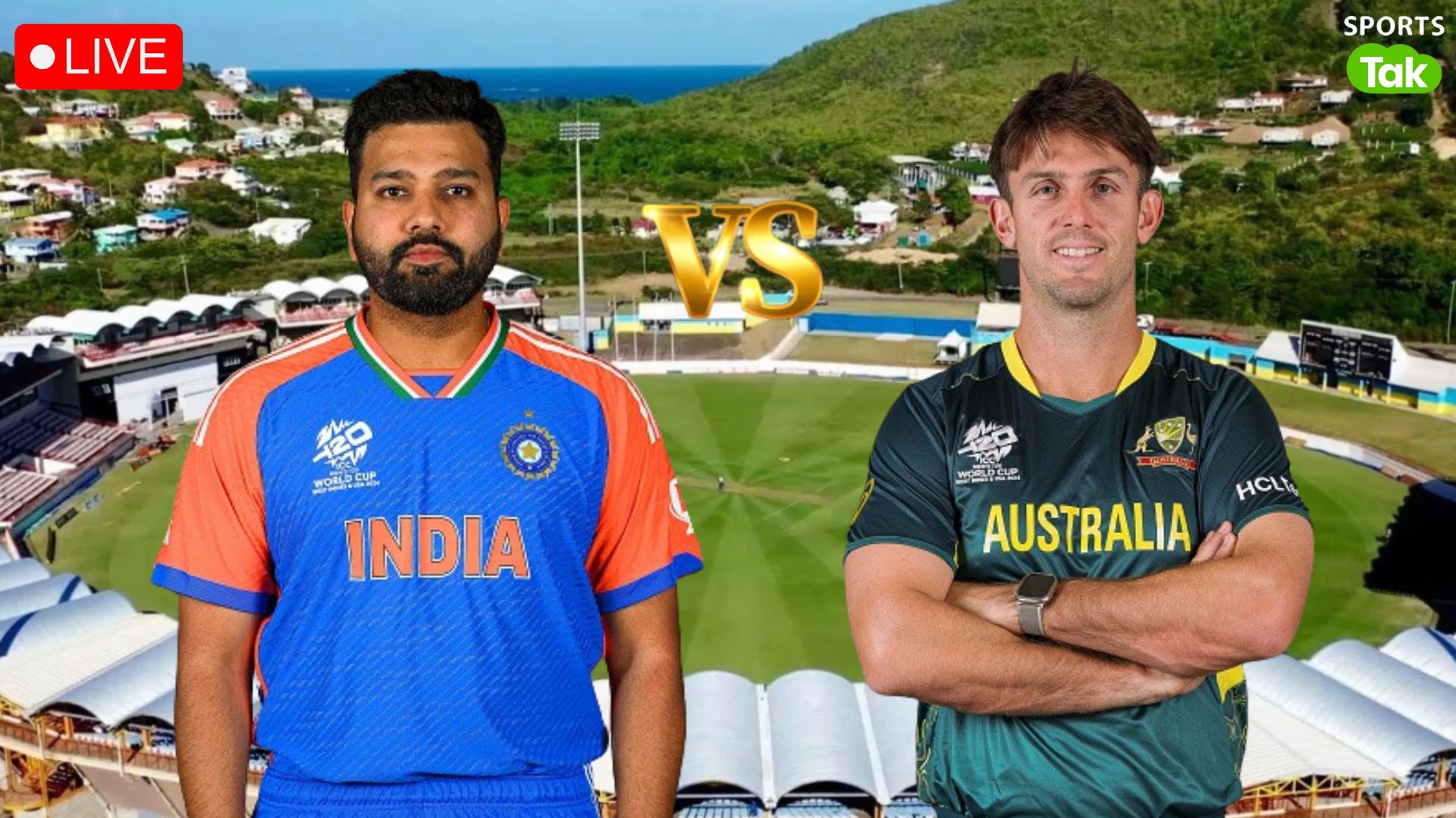 IND vs AUS T20 World Cup 2024 highlights: India enter semifinals with 24-run win vs Australia Live Score India vs Australia