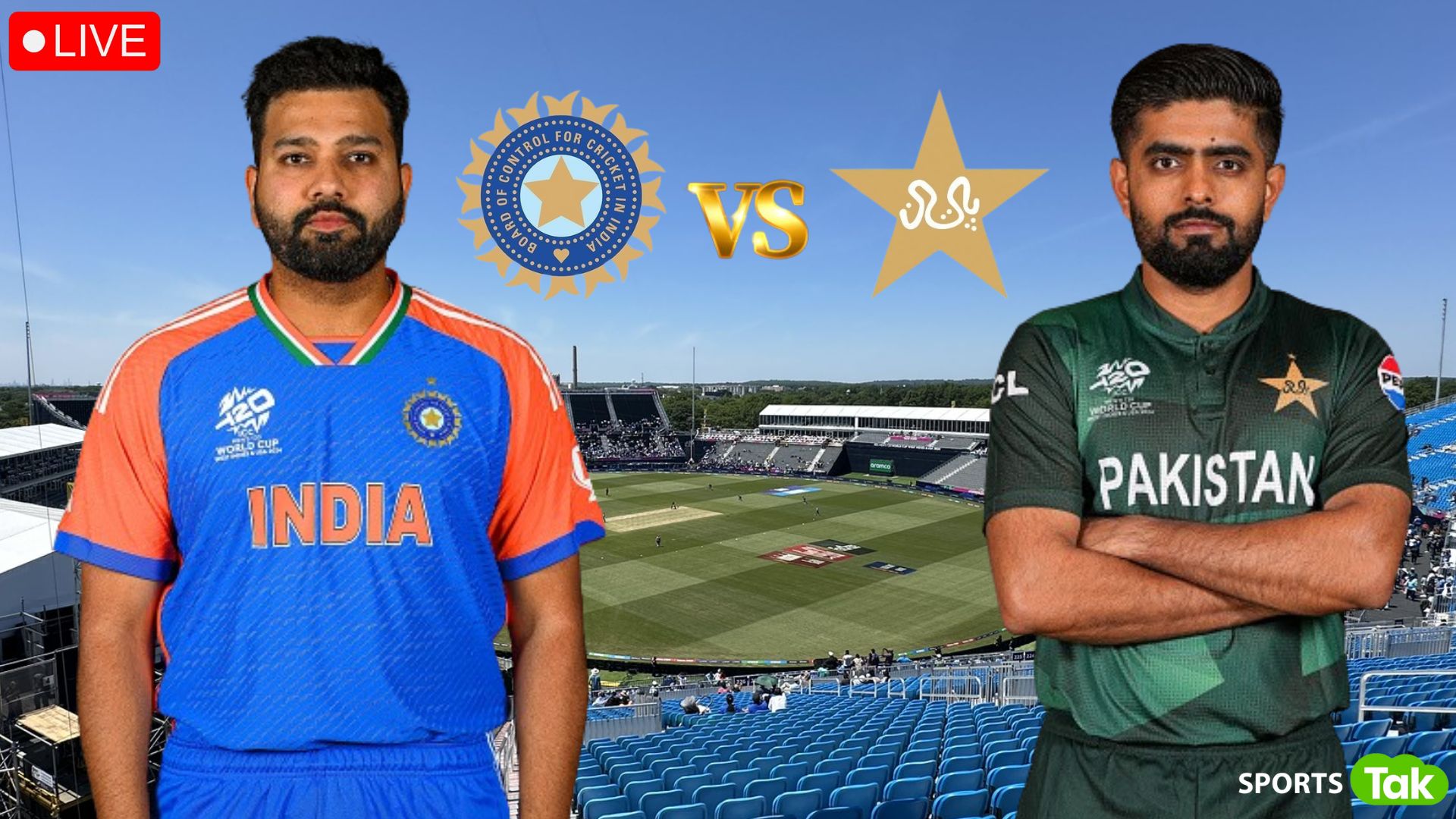 IND vs PAK live score T20 World Cup 2024: Bumrah's back-breaking spell helps India rock Pakistan in low-scoring thriller Live India vs Pakistan (Rohit Sharma, Babar Azam)