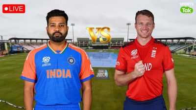 India vs England Live Score T20 World Cup 2024 semifinal: Rohit, Axar, Kuldeep propel India into T20 World Cup final IND vs ENG T20 World Cup 2024 live score