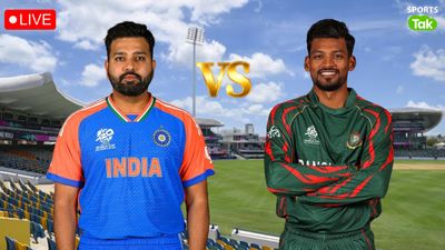 IND vs BAN T20 World Cup 2024 Super 8 highlights: Hardik, Kuldeep combine to bulldoze Bangladesh, India seal semifinal berth Live India vs Bangladesh T20 World Cup 2024 score
