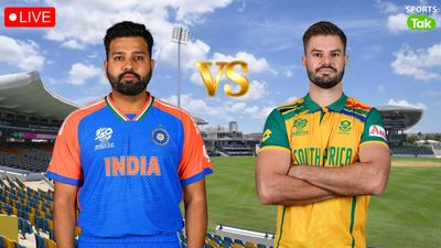India vs South Africa T20WC Final Match: India end trophy drought, give winning farewell to Rahul Dravid. IND vs SA T20 World Cup 2024 live score final match