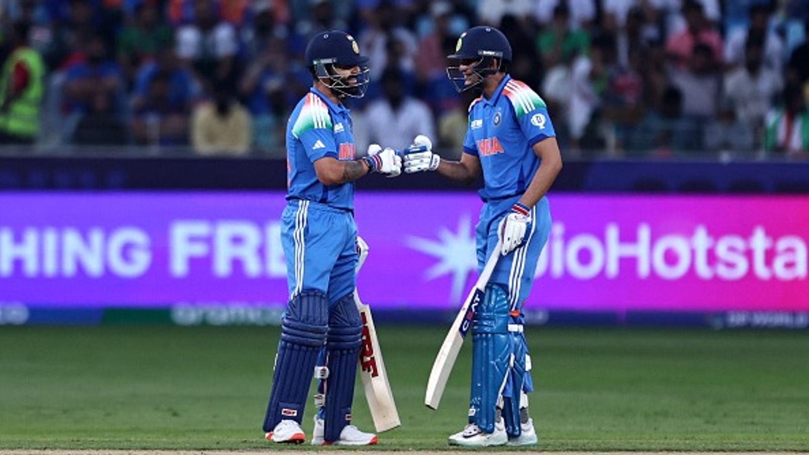 India vs Pakistan LIVE Score: Kohli reigns supreme in Dubai as India flattens Pakistan again India vs Pakistan LIVE Score: Kohli reigns supreme in Dubai as India flattens Pakistan again