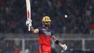KKR vs RCB IPL 2025 match 1 highlights: Kohli's unbeaten fifty powers Bengaluru to a comfortable seven wicket win against Kolkata Virat Kohli of Royal Challengers Bengaluru celebrates after scoring a fifty (50 runs) during the 2025 IPL match between Kolkata Knight Riders and Royal Challengers Bengaluru
