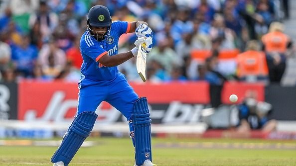India Asia Cup 2025 Squad Announcement: Mohammed Siraj to Shreyas Iyer, notable ommisions from Suryakumar Yadav-led squad.. India batter Sanju Samson during match two of the Men's T20 International series between Ireland and India at Malahide Cricket Ground in Dublin.
