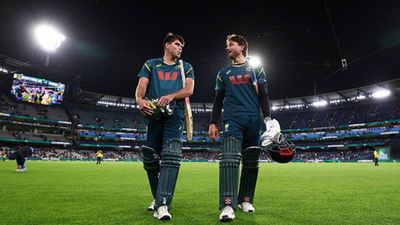 IND vs AUS 2nd T20I Live Score: Hazlewood’s thunderstrikes floor India as Aussies roar back with 4-wicket win, take 1-0 lead in series SportsTak