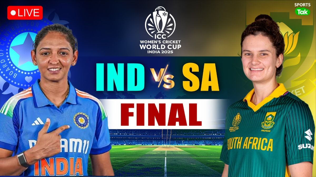 Live India vs South Africa Women's ODI World Cup 2025 final