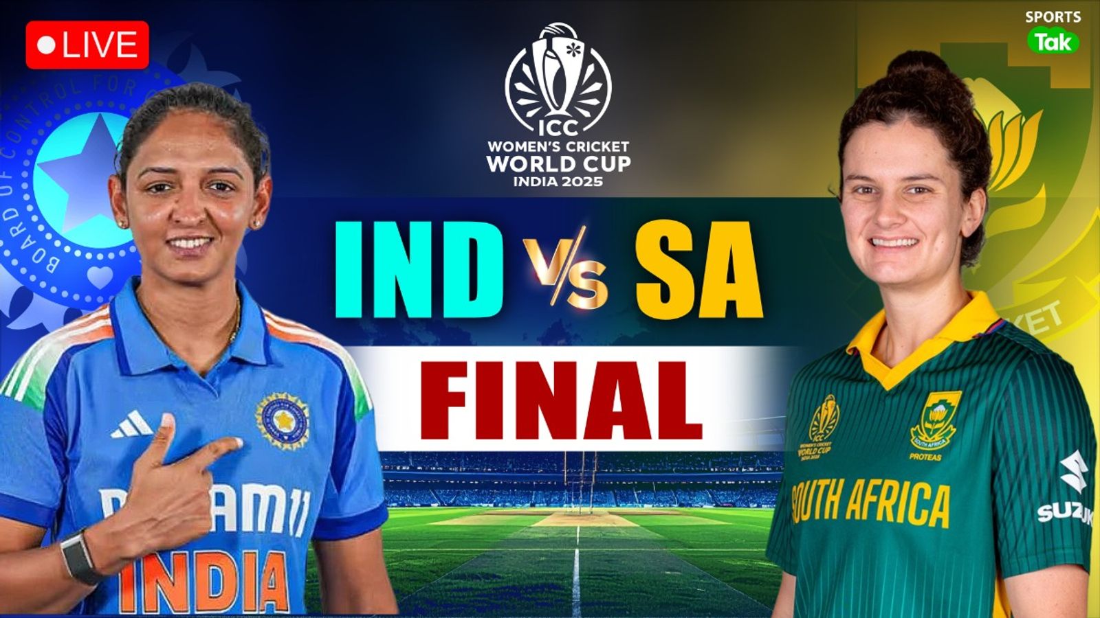 IND vs SA, Women's ODI World Cup 2025 final highlights: Shafali, Deepti power India to first-ever Women’s World Cup win IND vs SA, Women's ODI World Cup 2025 final highlights: Shafali, Deepti power India to first-ever Women’s World Cup win