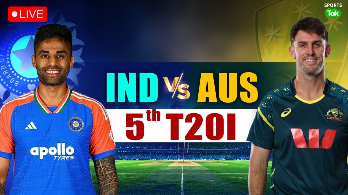 Live India vs Australia 5th T20I cricket score Live India vs Australia 5th T20I cricket score