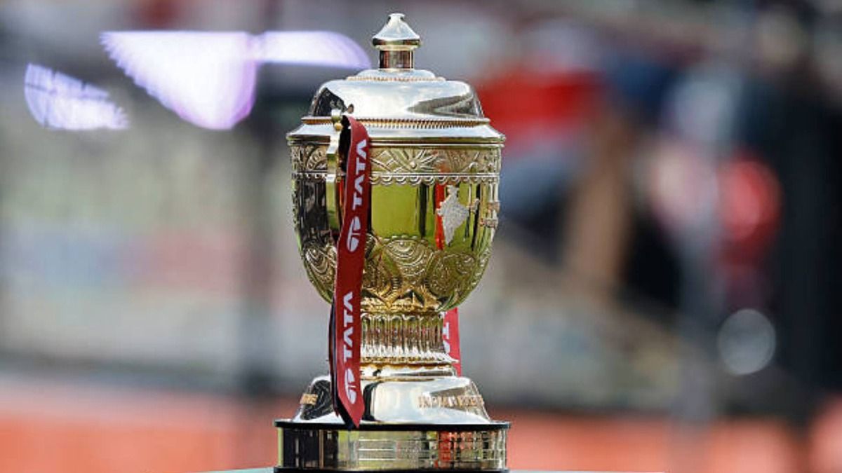 IPL trophy prior to the 2025 IPL Final match between Royal Challengers Bengaluru and Punjab Kings at Narendra Modi Stadium IPL trophy prior to the 2025 IPL Final match between Royal Challengers Bengaluru and Punjab Kings at Narendra Modi Stadium