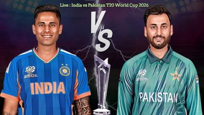IND vs PAK, LIVE T20 World Cup 2026 score: No rain now, eyes on skies in Colombo Live: India vs Pakistan T20 World Cup 2026
