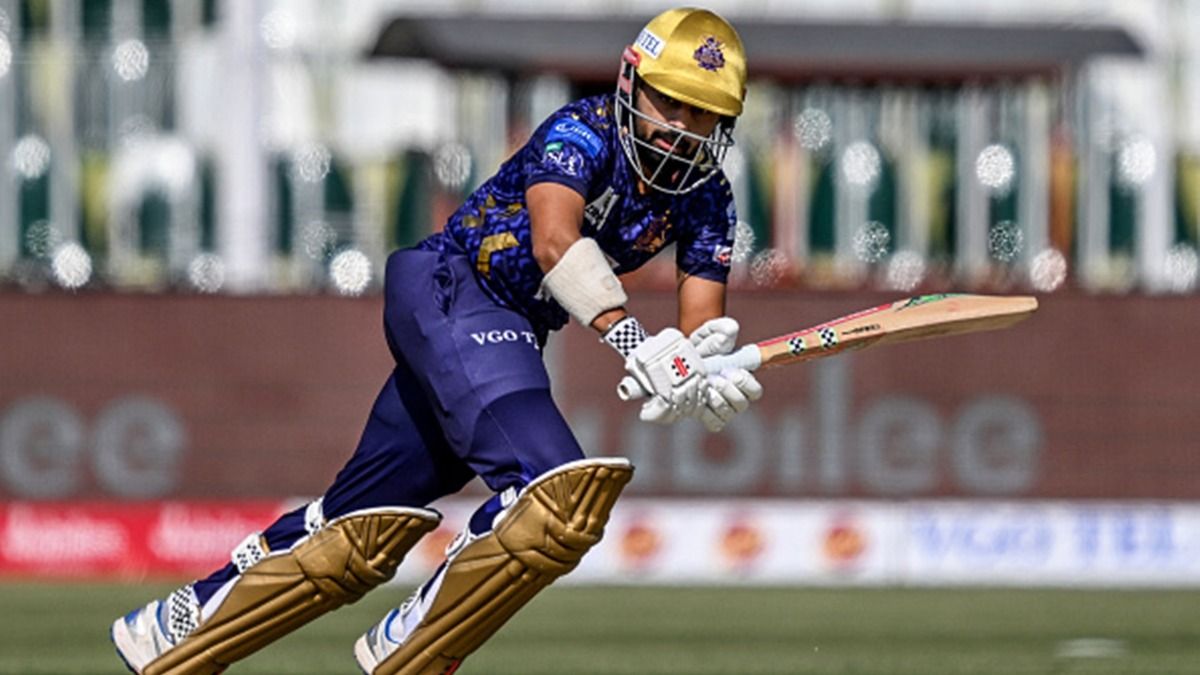 Saud Shakeel remains not out for 33 runs from 40 balls in 176-run chase, registers fourth-slowest PSL knock 