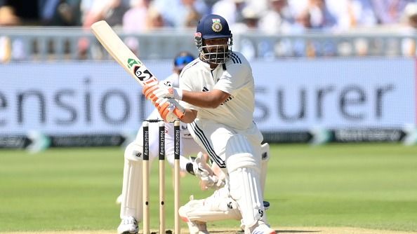 Rishabh Pant on cusp of creating history in 4th Test against England, only 40 runs shy of shattering Rohit Sharma's big record