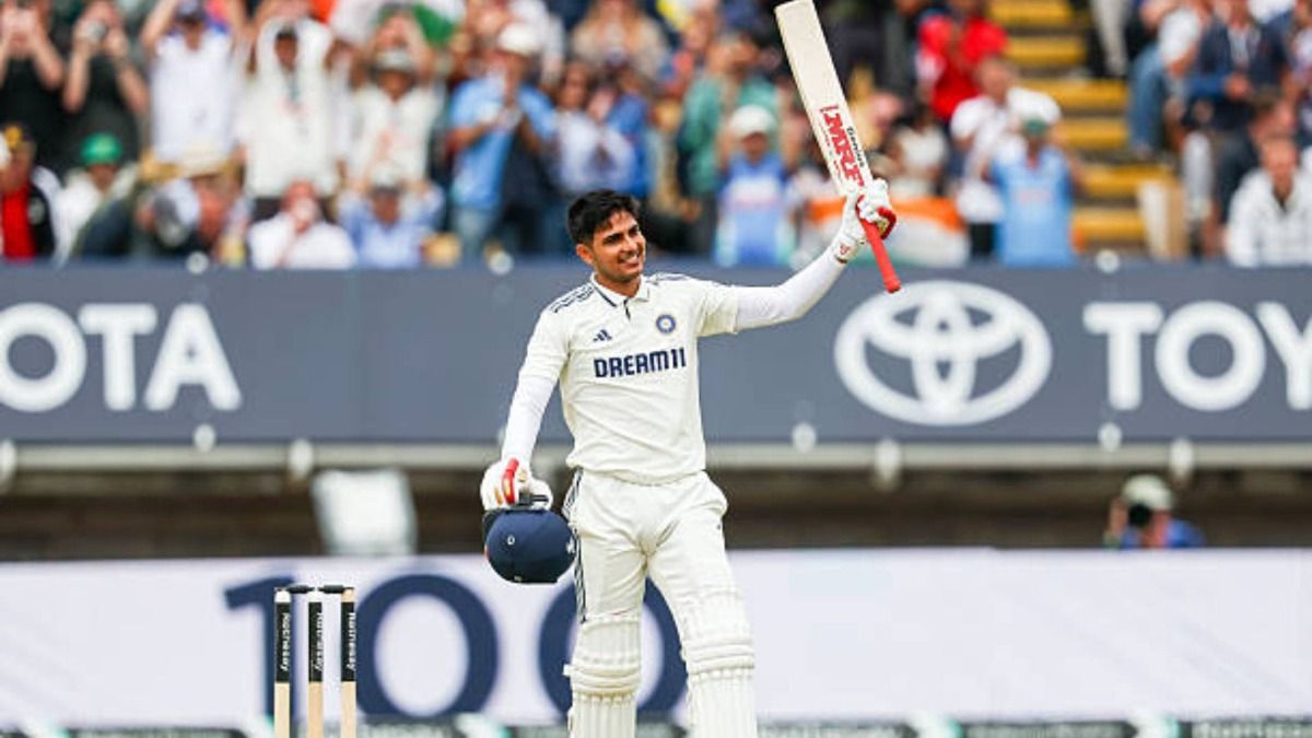 Shubman Gill needs 25 runs in Manchester Test against England to break this massive record