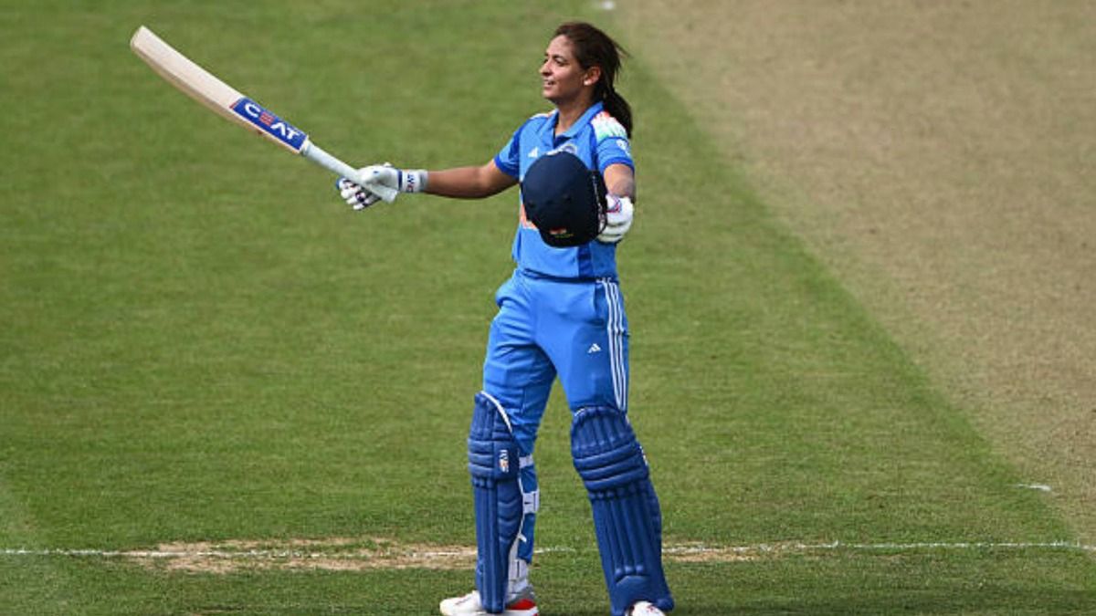 Harmanpreet Kaur scripts history with blistering ton against England in third ODI, becomes only the third Indian player to achieve this feat
