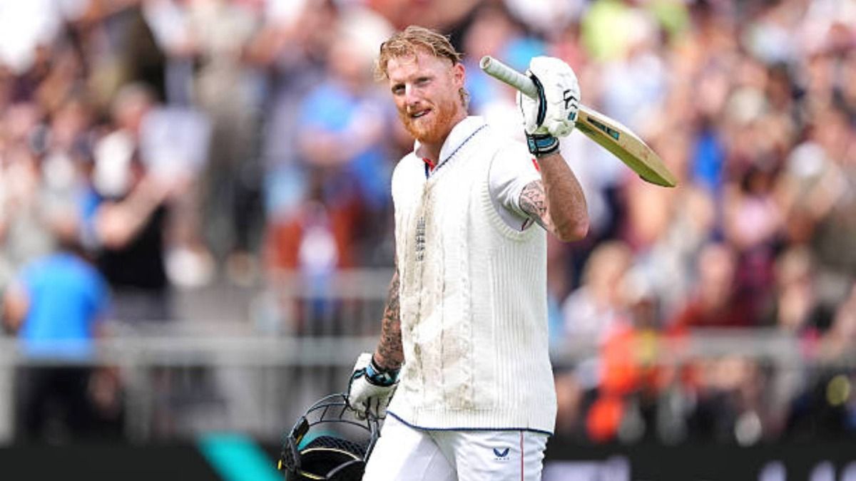 Ben Stokes in this frame