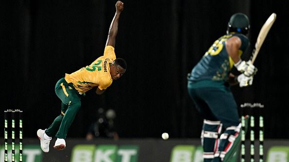 Kagiso Rabada breaks Allan Donald's epic record with impressive spell in 1st T20I against Australia