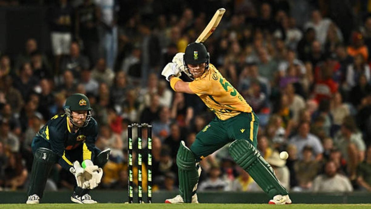Dewald Brevis equals Jos Buttler on elite list with 22-ball half-century against Australia in 3rd T20I  