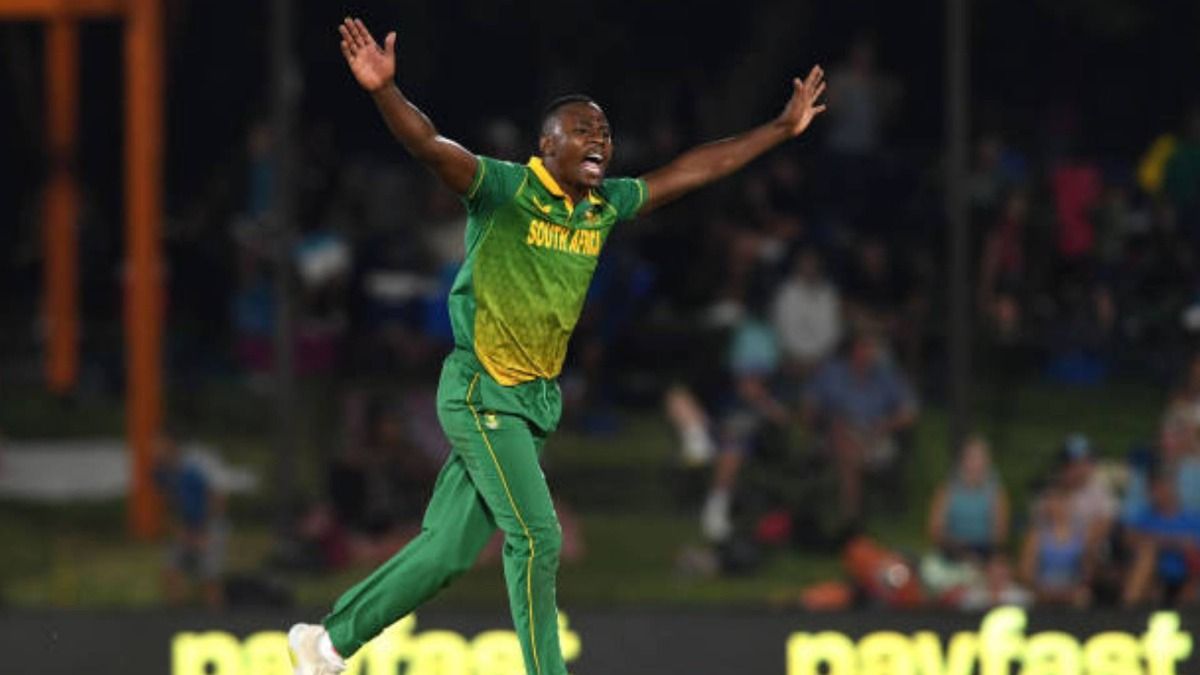 Kagiso Rabada requires 6 more ODI wickets to surpass Imran Tahir on this list
