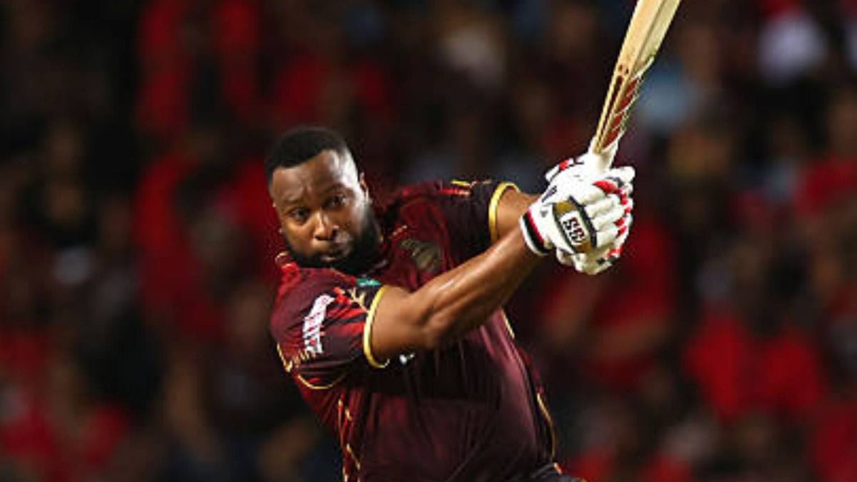 Kieron Pollard leaves behind Shimron Hetmyer on elite list with explosive half-century in CPL 2025