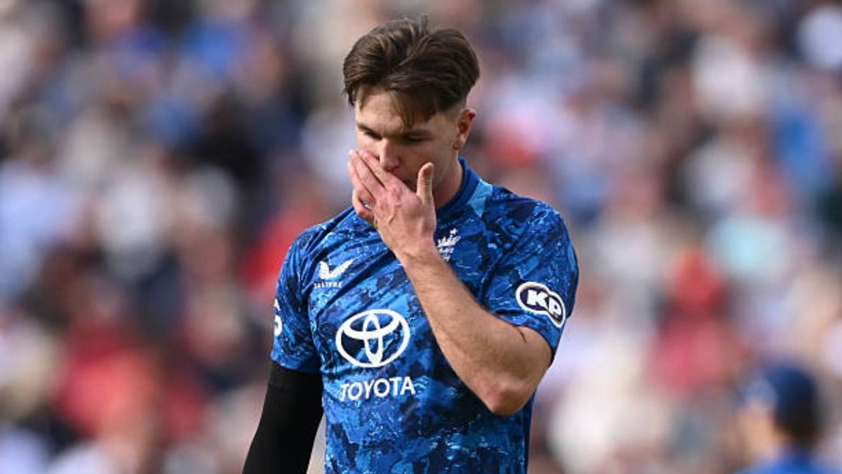 Sonny Baker breaks unwanted record with abysmal bowling display against South Africa on ODI debut