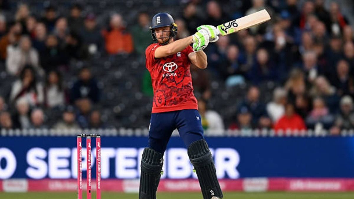 Jos Buttler in this frame