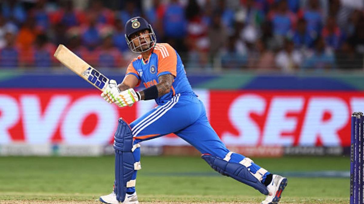 Suryakumar Yadav in this frame