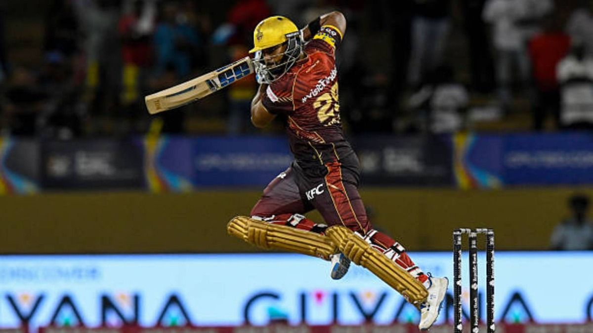 Nicholas Pooran in this frame