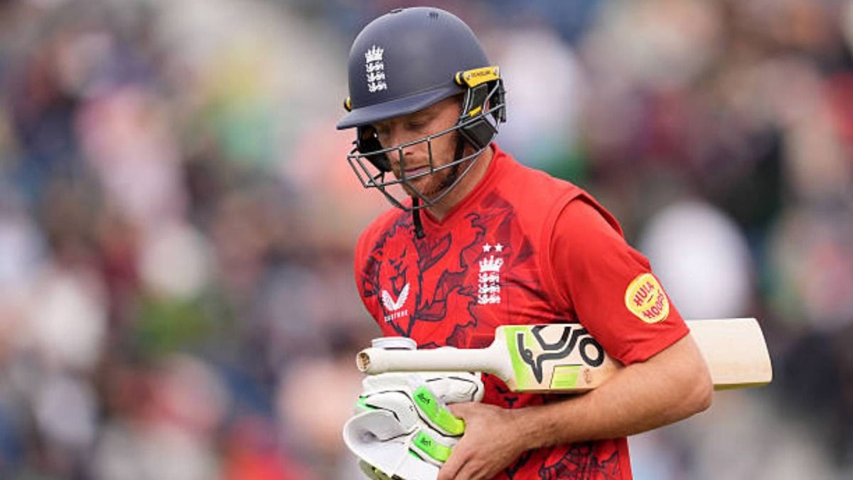 Jos Buttler equals unwanted T20I record after recording a duck against Ireland in 3rd T20I
