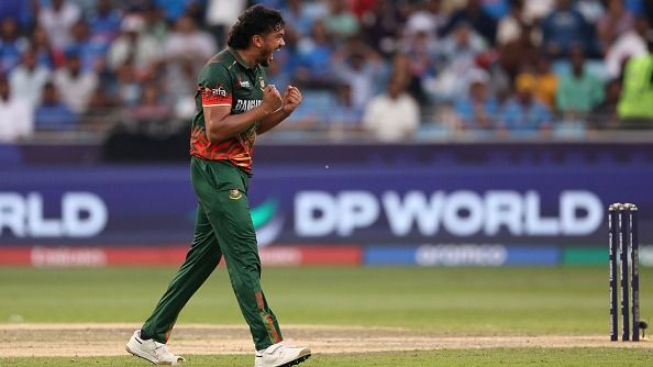 Taskin Ahmed becomes only 3rd Bangladeshi player to bag this T20I feat