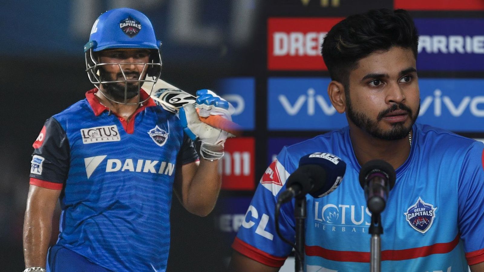 ‘I respect the decision’: Shreyas Iyer on Rishabh Pant captaining Delhi Capitals ‘I respect the decision’: Shreyas Iyer on Rishabh Pant captaining Delhi Capitals