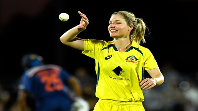 Nicola Carey wants to bowl yorkers like Jhulan Goswami Nicola Carey wants to bowl yorkers like Jhulan Goswami
