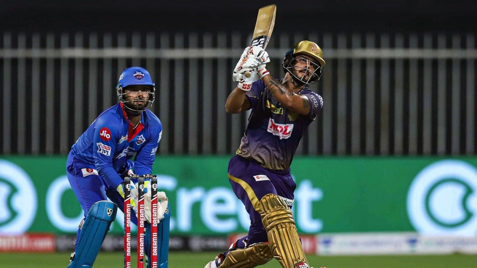 KKR's playoffs chances get a major boost after three-wicket win over DC KKR's playoffs chances get a major boost after three-wicket win over DC
