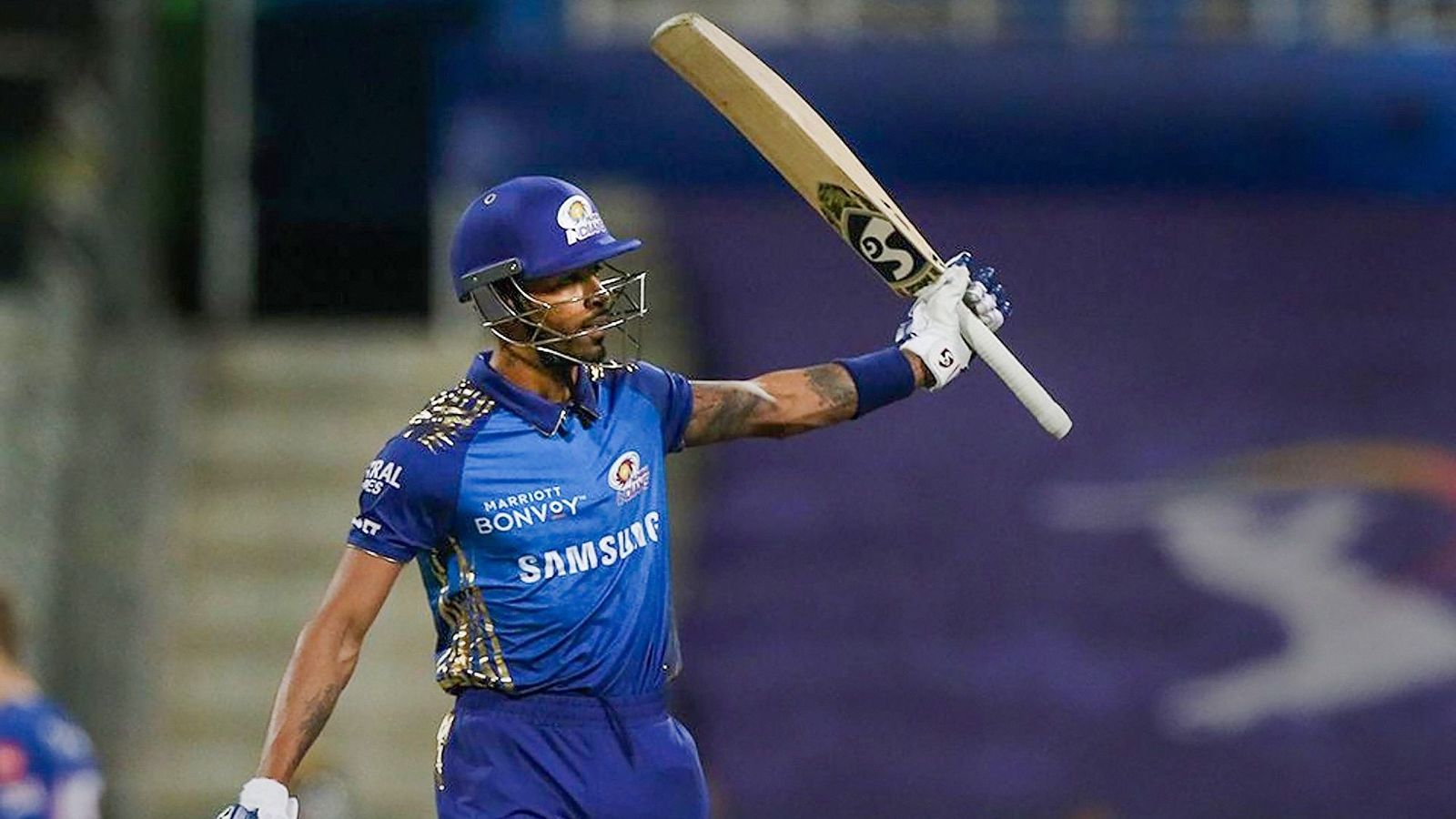 Back-in-form Hardik Pandya powers MI to their first win in second phase of IPL 2021 Back-in-form Hardik Pandya powers MI to their first win in second phase of IPL 2021