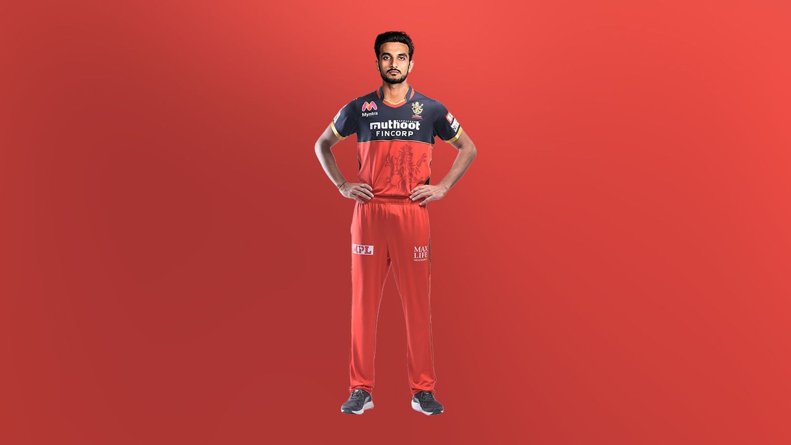 'I did some damage and scratched Kohli's thigh'. Harshal Patel gives details of his wild hat-trick celebration 'I did some damage and scratched Kohli's thigh'. Harshal Patel gives details of his wild hat-trick celebration