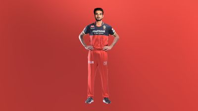 'I did some damage and scratched Kohli's thigh'. Harshal Patel gives details of his wild hat-trick celebration SportsTak