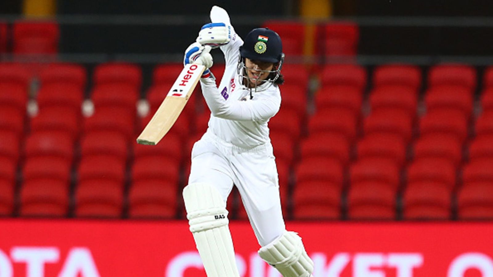 Mandhana shines on Day 1 as India play their first pink-ball Test Mandhana shines on Day 1 as India play their first pink-ball Test