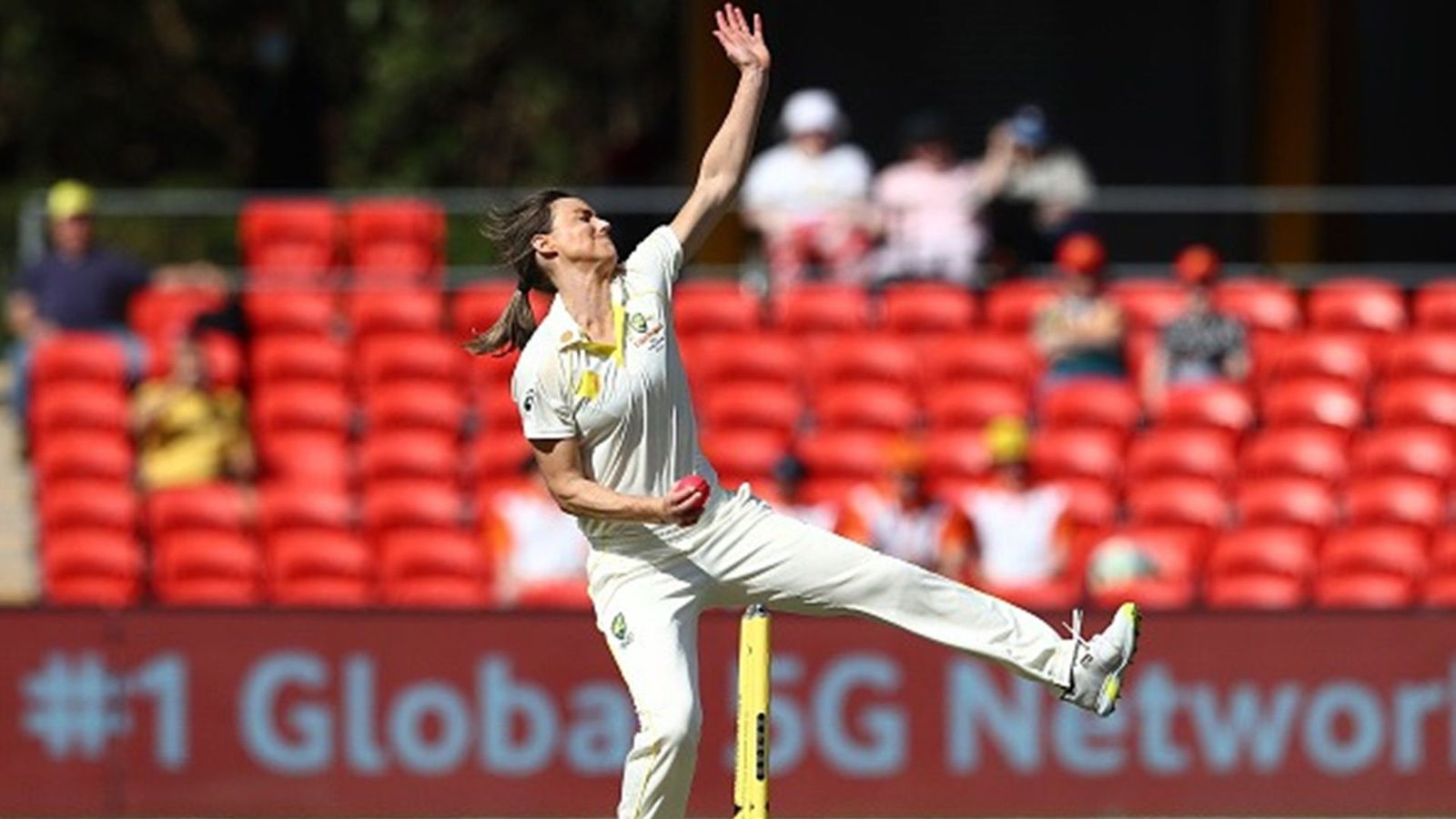 Ellyse Perry creates history, becomes first woman cricketer to complete double of 300 wickets, 5000 runs Ellyse Perry creates history, becomes first woman cricketer to complete double of 300 wickets, 5000 runs