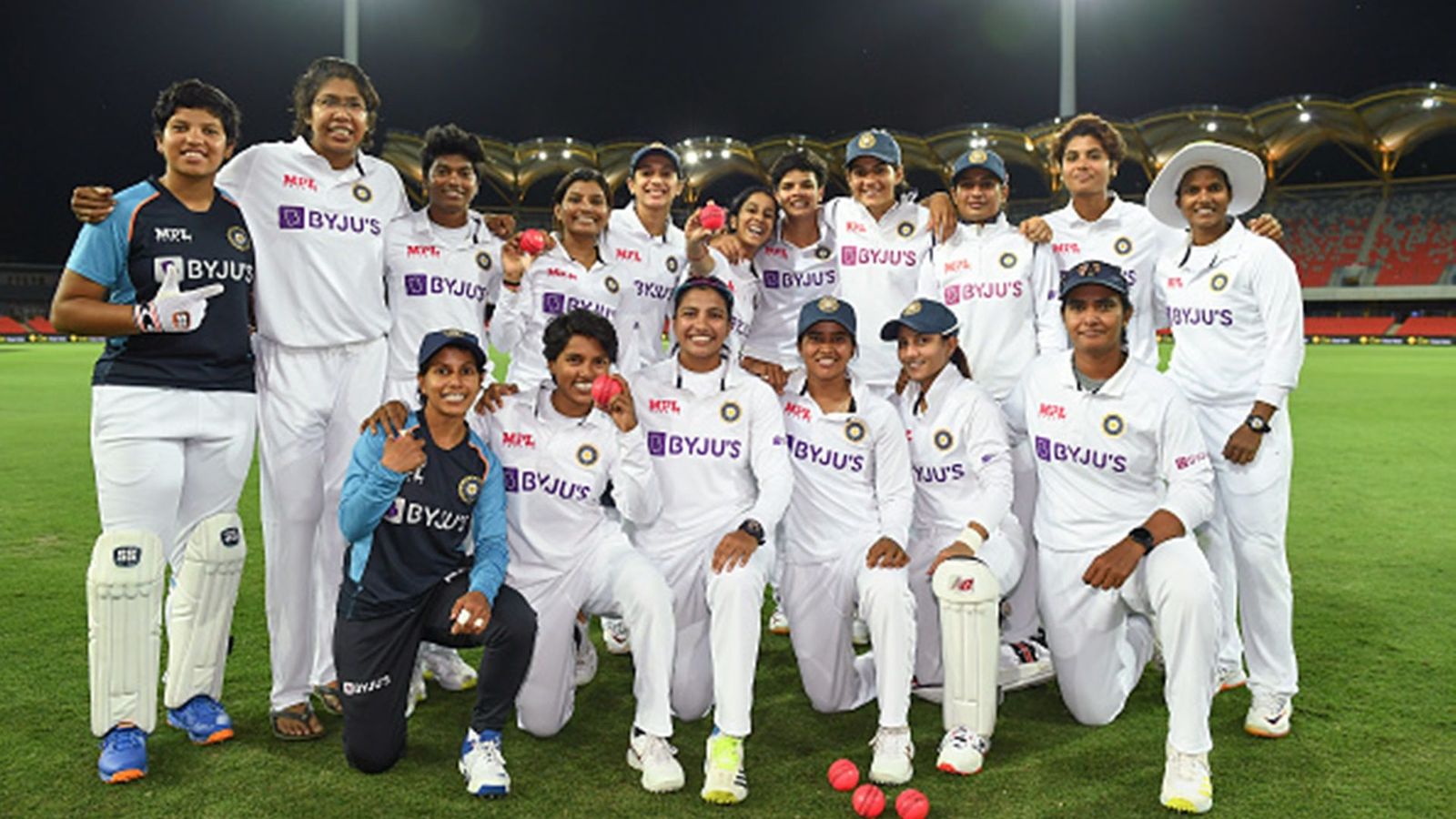 Mithali Raj-led India's first pink-ball Test ends in a draw as Australia evade follow-on Mithali Raj-led India's first pink-ball Test ends in a draw as Australia evade follow-on