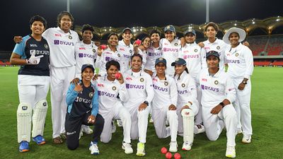 Mithali Raj-led India's first pink-ball Test ends in a draw as Australia evade follow-on SportsTak