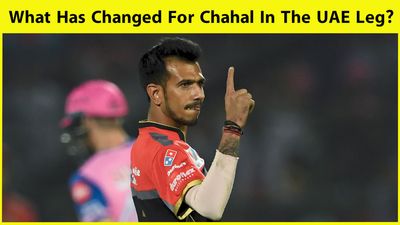 What has changed for Chahal in IPL second phase?  SportsTak