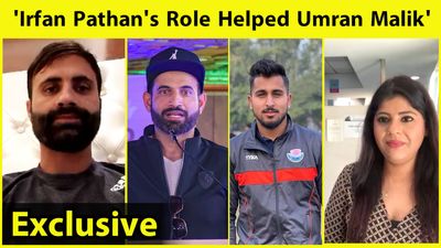 EXCLUSIVE- Parvez Rasool heaps praises on Umran Malik, credits Irfan Pathan  SportsTak