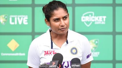 Mithali Raj jokes about taking a cue from MS Dhoni to win the toss  SportsTak