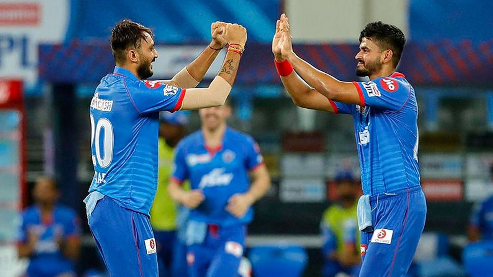 Delhi Capitals emerge victorious in IPL 2021 qualifier rehearsal Delhi Capitals emerge victorious in IPL 2021 qualifier rehearsal