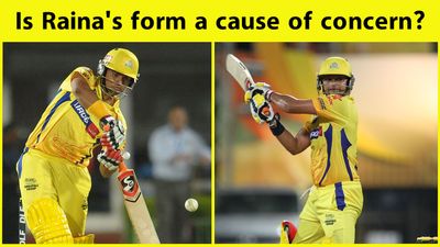 Is Suresh Raina's form a cause of concern for CSK? SportsTak