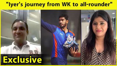 EXCLUSIVE: Venkatesh Iyer's coach talks about Iyer's journey from a wicket-keeper to an all-rounder SportsTak