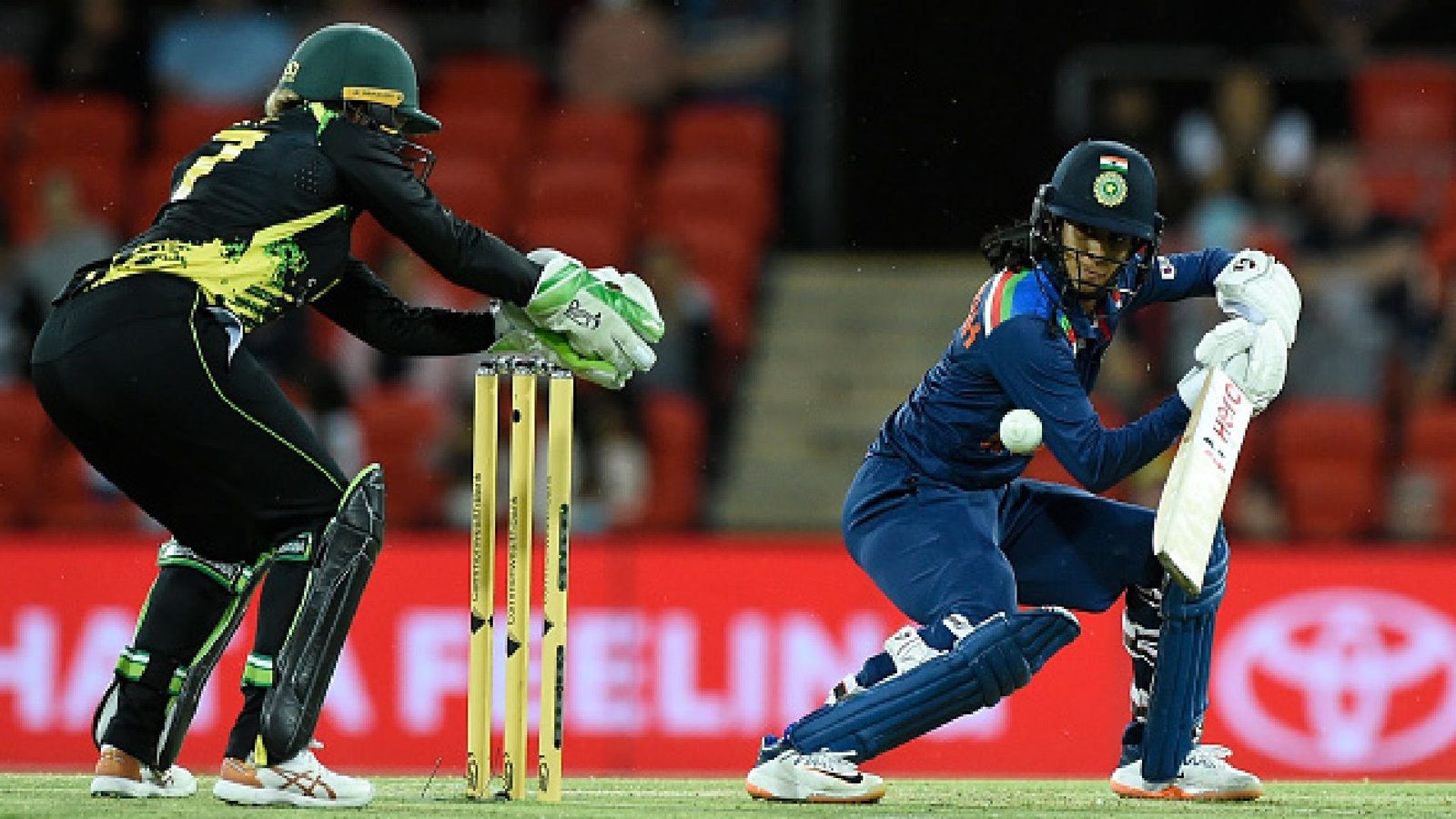 Jemimah Rodrigues misses out on 50 as INDW vs AUSW 1st T20I gets washed out due to rain Jemimah Rodrigues misses out on 50 as INDW vs AUSW 1st T20I gets washed out due to rain