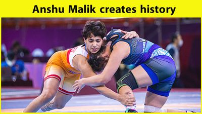 Anshu Malik creates history at the World Championships, bags silver medal SportsTak